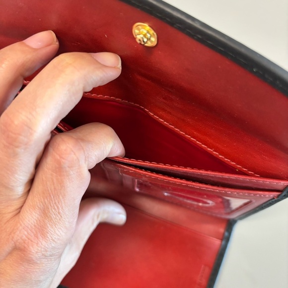 DOONEY & BOURKE TARTAN CONTINENTAL WALLET. Beautiful, Y2K, Collector’s, Vintage - Picture 6 of 7